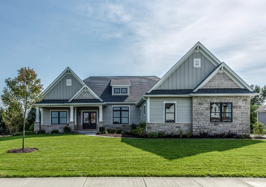 farmhouse exterior